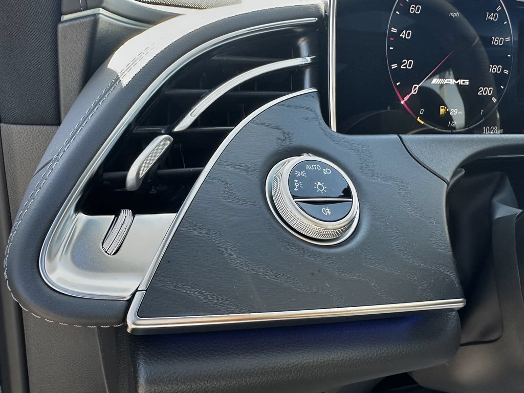 New 2026 Obsidian Black Metallic Mercedes-Benz AMG® E 53 E image 35
