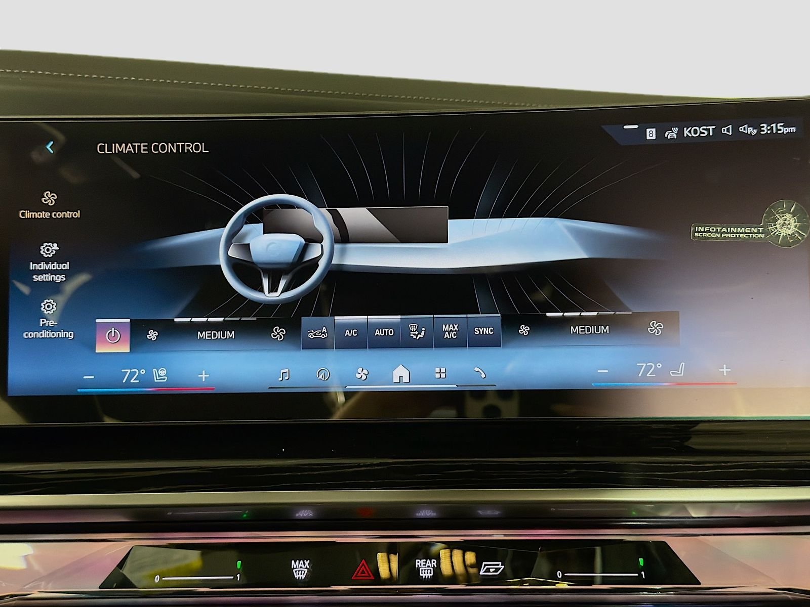 New 2026 Brooklyn Grey Metallic BMW 760i xDrive image 16