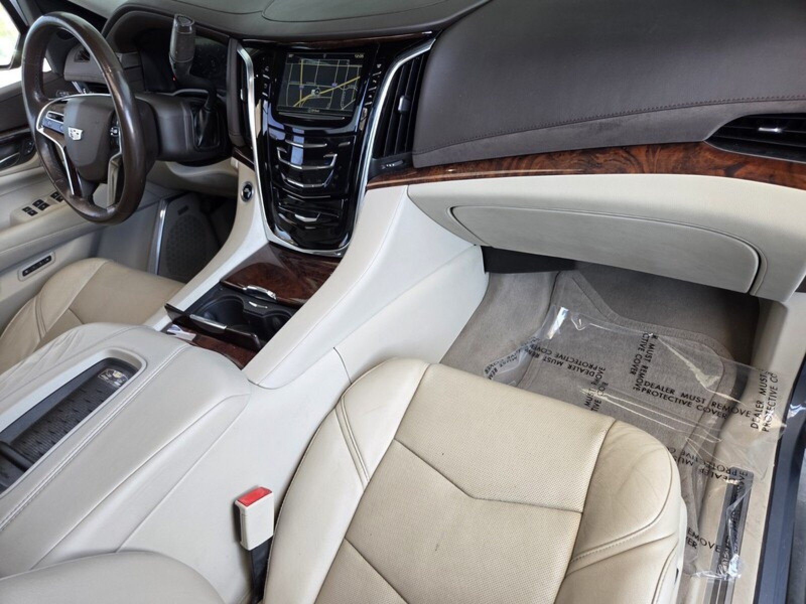 Used 2016 GREY Cadillac Luxury Collection image 23