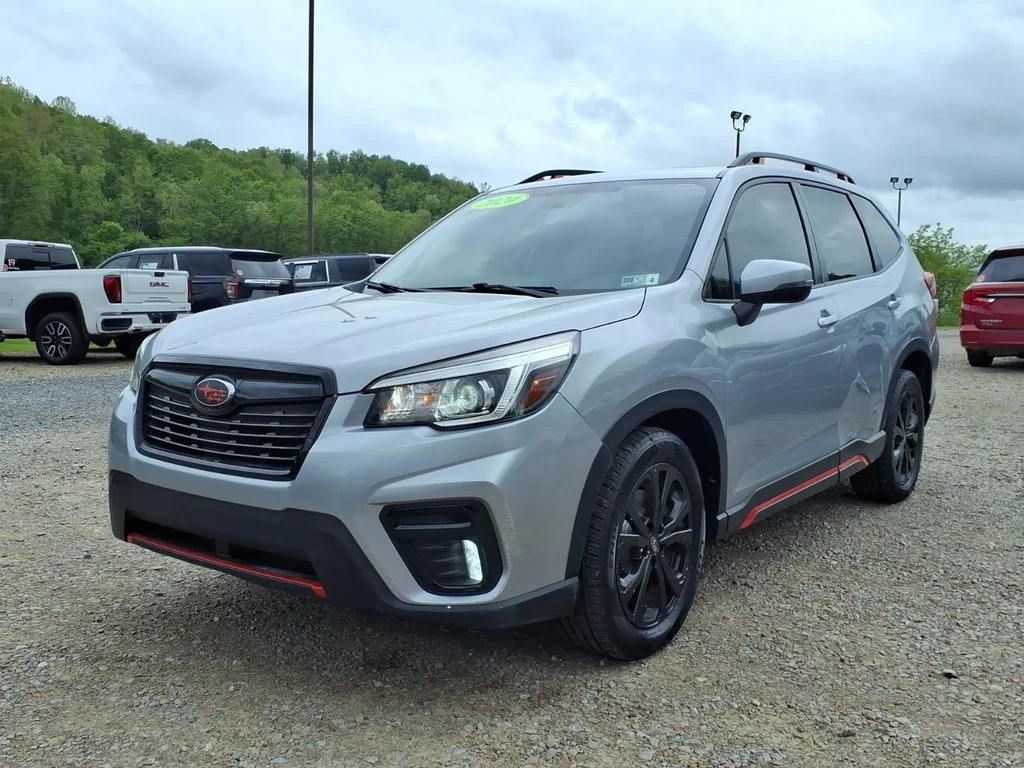 Used 2020 Silver Subaru Sport image 3