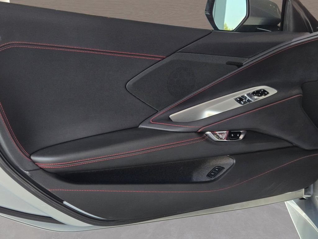 Used 2024 Silver Chevrolet Stingray image 18