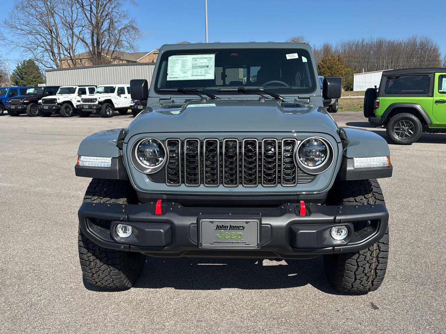 New 2026 Anvil Clear-Coat Exterior Paint Jeep Rubicon X image 13