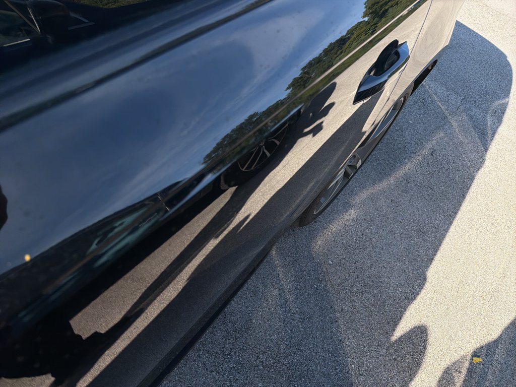 Used 2018 Mythos Black Metallic Audi Premium Plus image 3