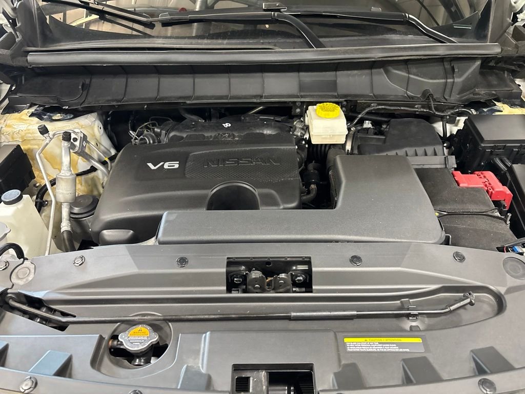 Certified Used 2024 White Nissan SL image 12
