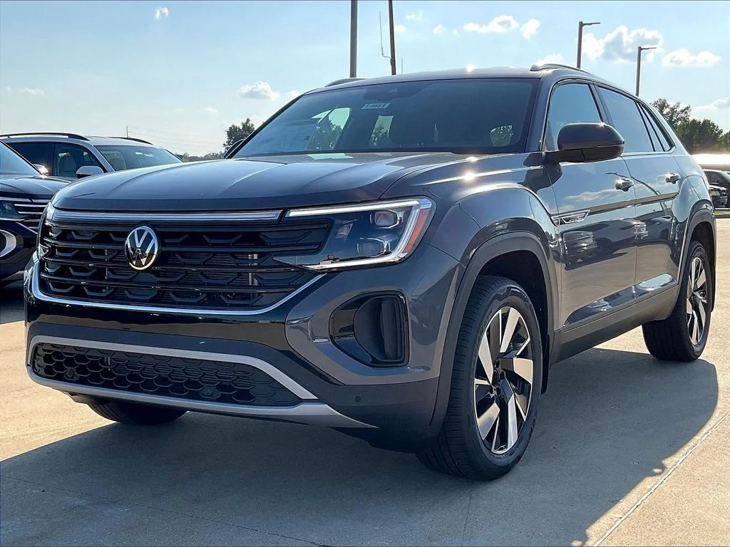 New 2026 Gray Volkswagen SE w/Technology image 4