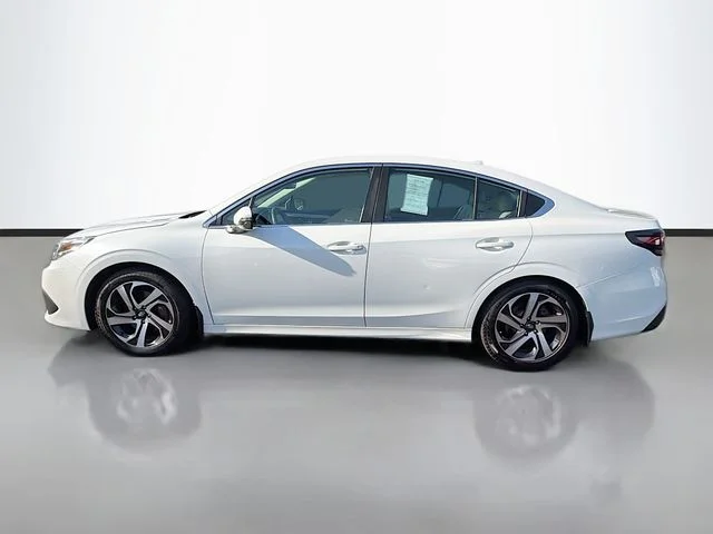 Used 2020 White Subaru Limited image 4