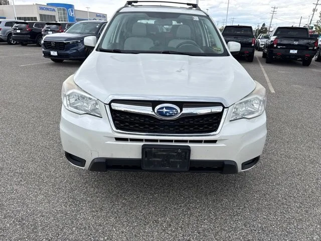 Used 2015 Subaru Forester i Premium with VIN JF2SJADC9FH505188 for sale in South Portland, ME