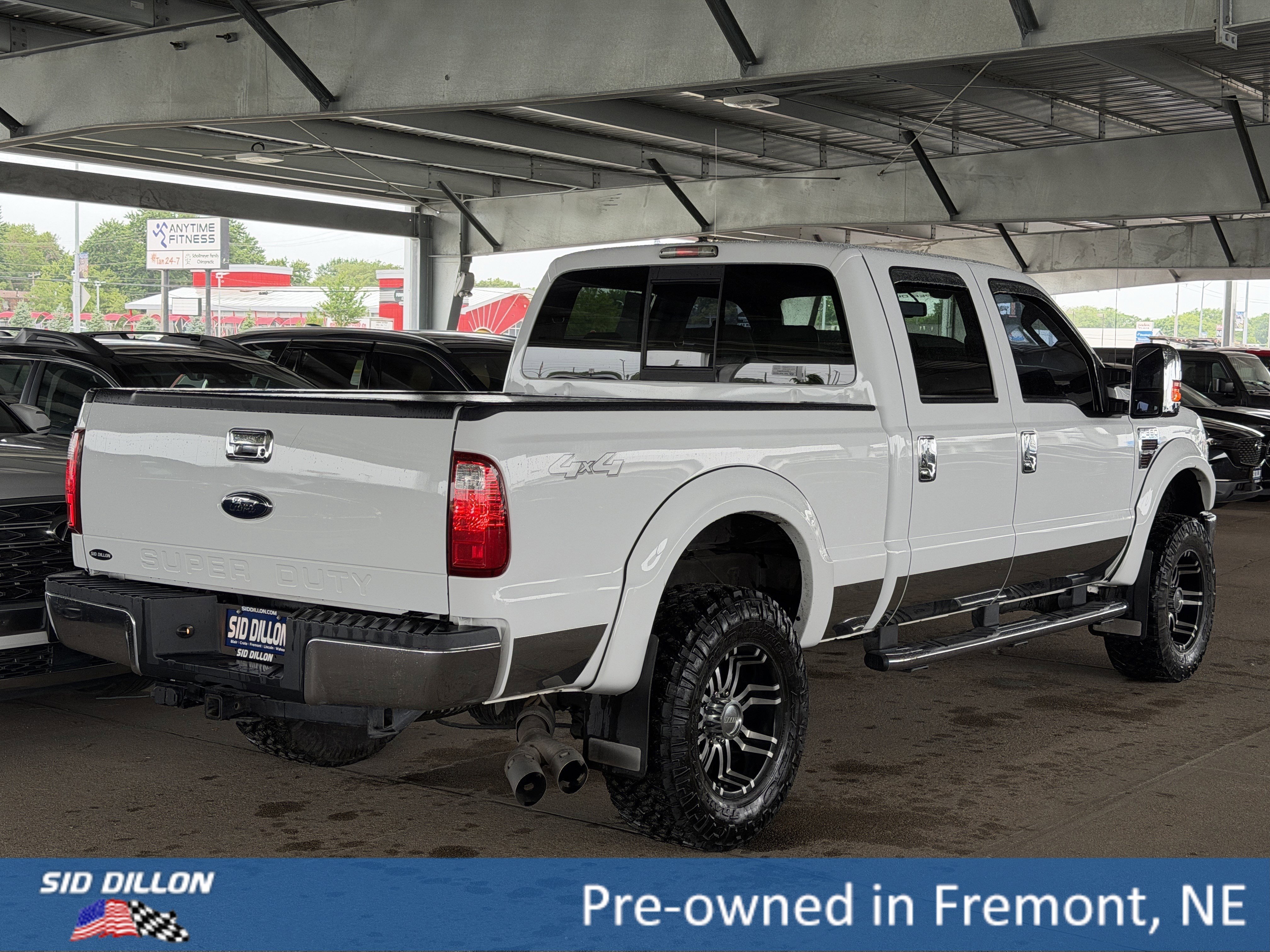 Used 2008 White Ford Lariat image 4