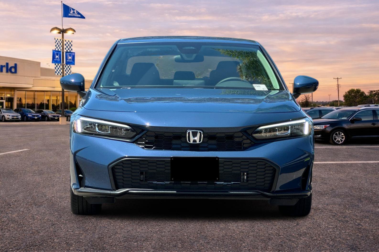 New 2026 Blue Lagoon Pearl Honda LX image 9