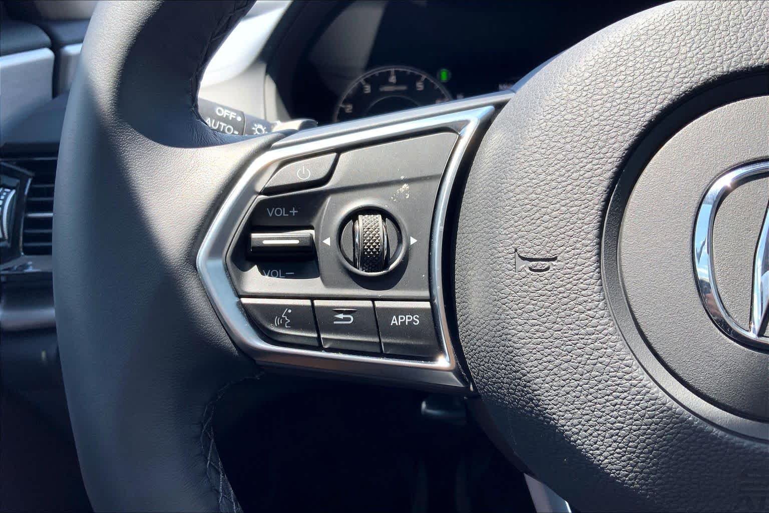 Used 2026 Liquid Carbon Metallic Acura w/Technology Package image 24