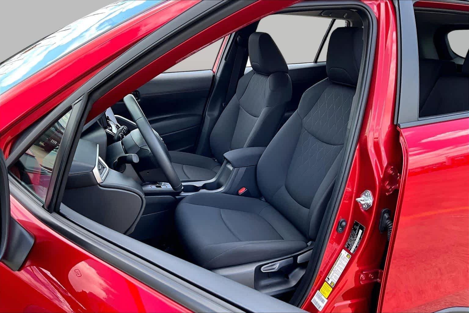 Used 2026 Soul Red Crystal Toyota LE image 8