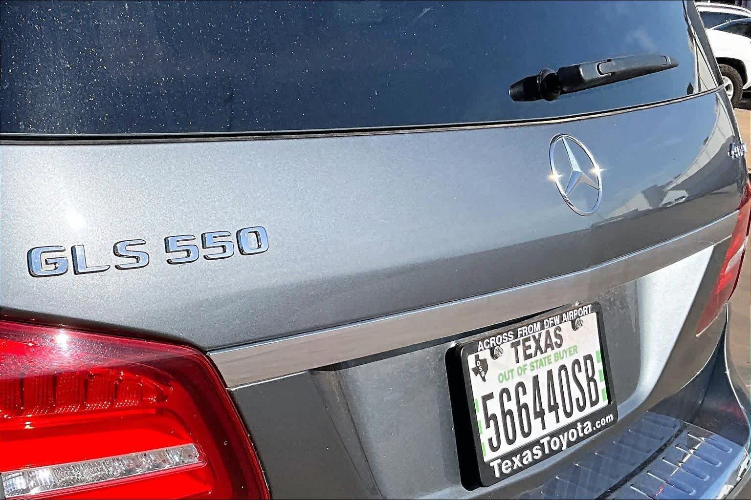 Used 2018 Selenite Grey Metallic Mercedes-Benz GLS 550 image 31