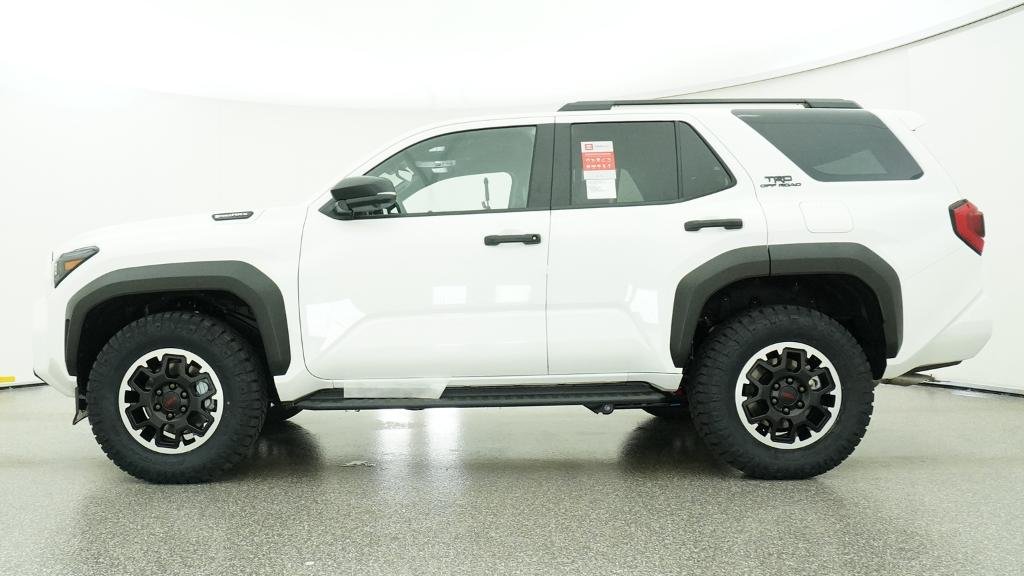 New 2026 Ice Cap Toyota TRD Off-Road Premium i-FORCE MAX image 15