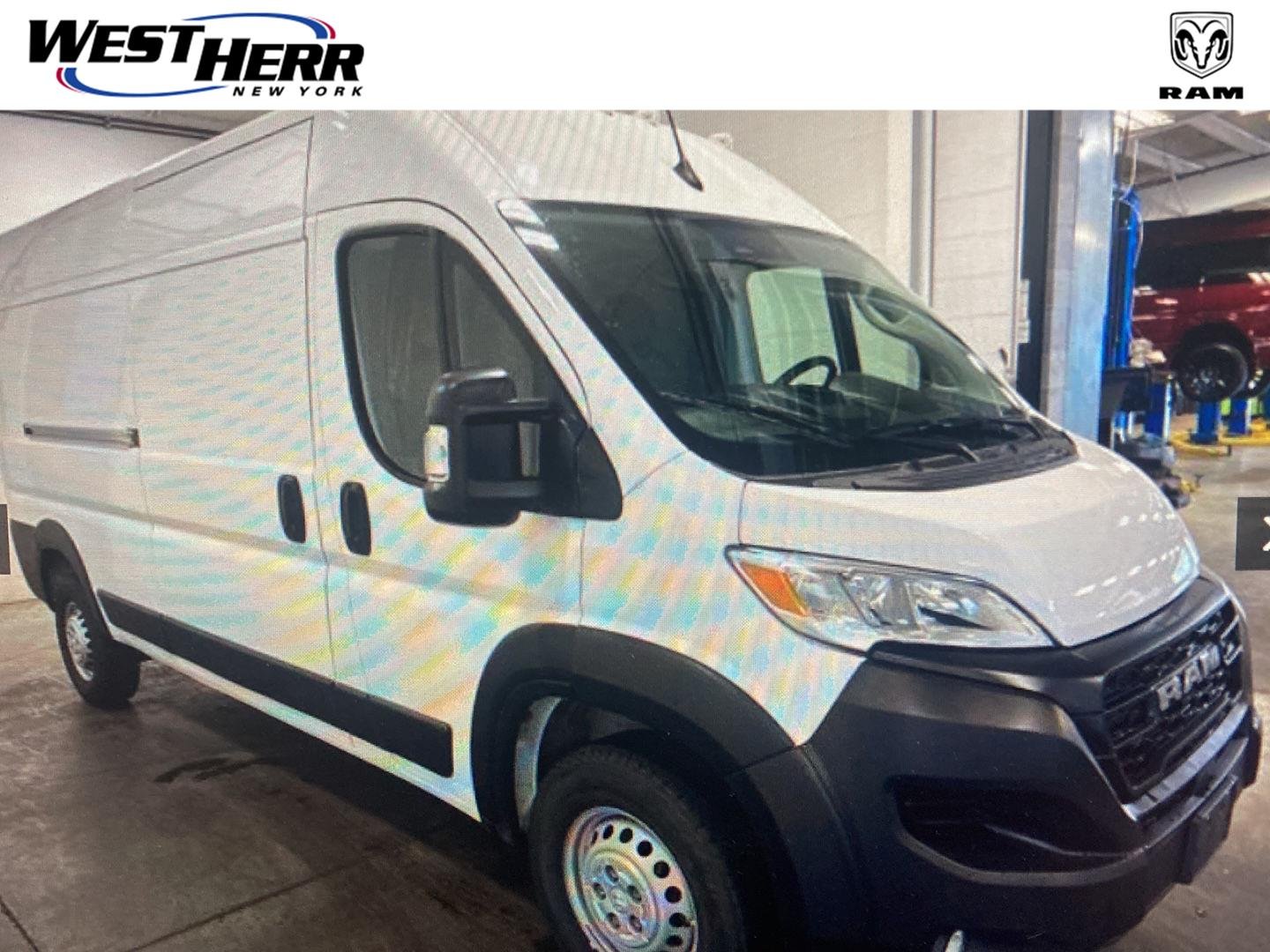 2025 RAM ProMaster Cargo Van