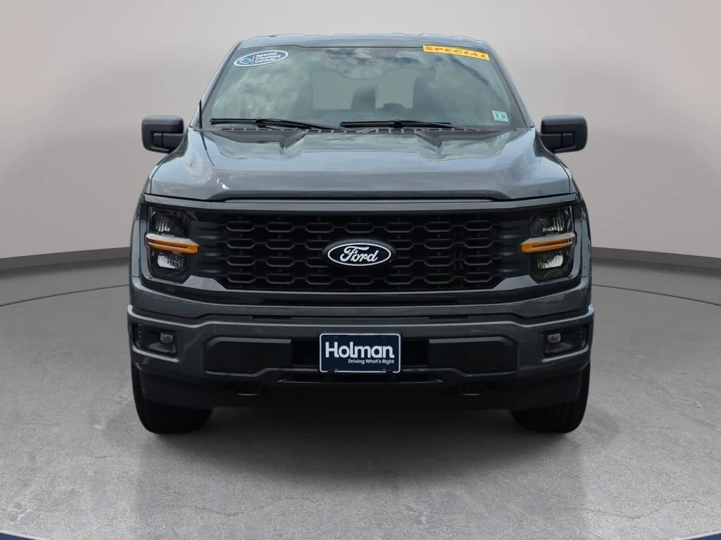 New 2026 Carbonized Gray Metallic Ford STX image 2