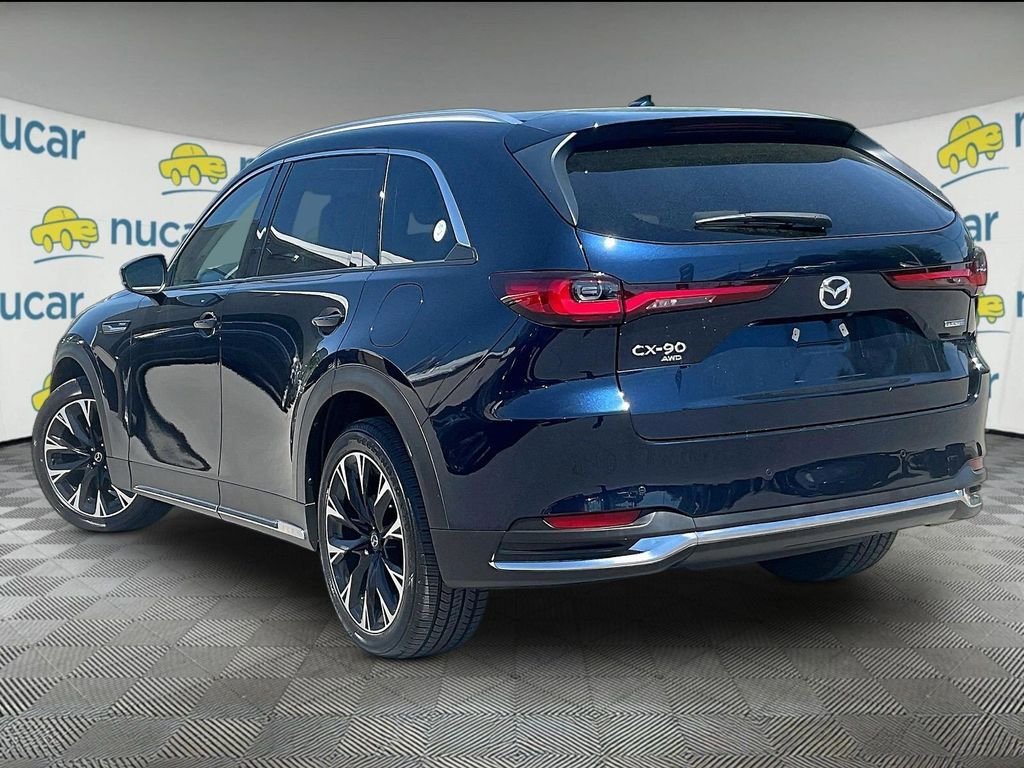 Used 2024 Blue Mazda Premium image 4