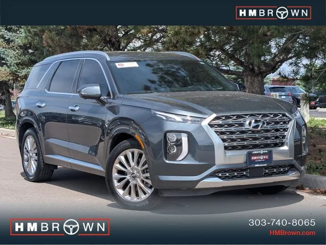 2020 Hyundai Palisade Limited