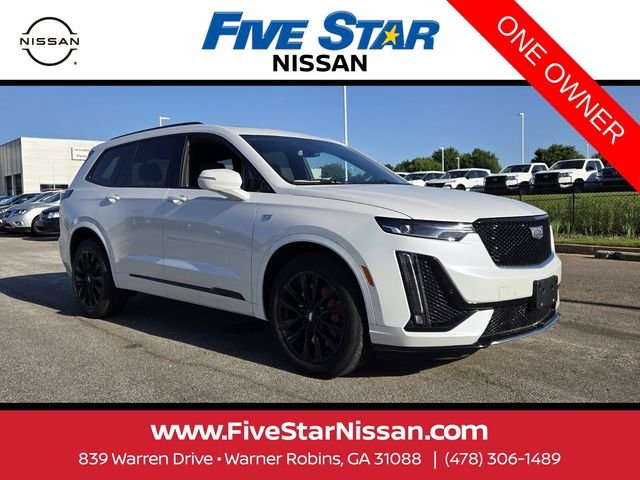 Used 2023 White Cadillac Sport image 1