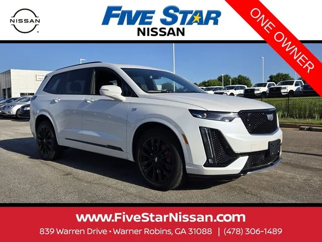 Used 2023 White Cadillac Sport image 1