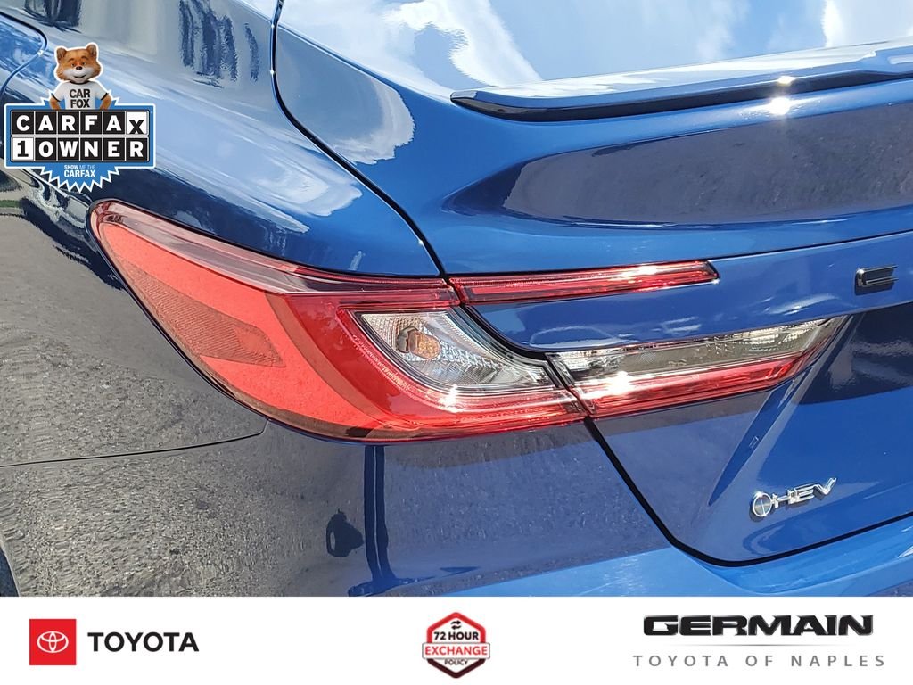 Certified Used 2025 Blue Toyota SE image 16