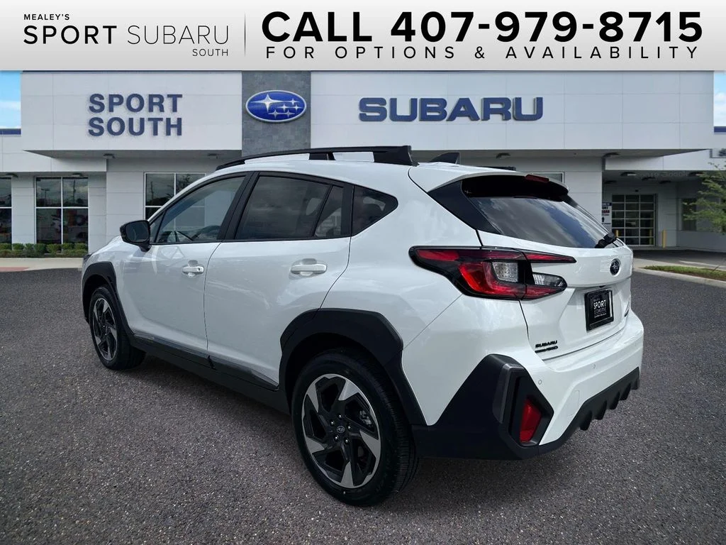 New 2026 CRYSTAL WHITE PEARL Subaru Limited image 6