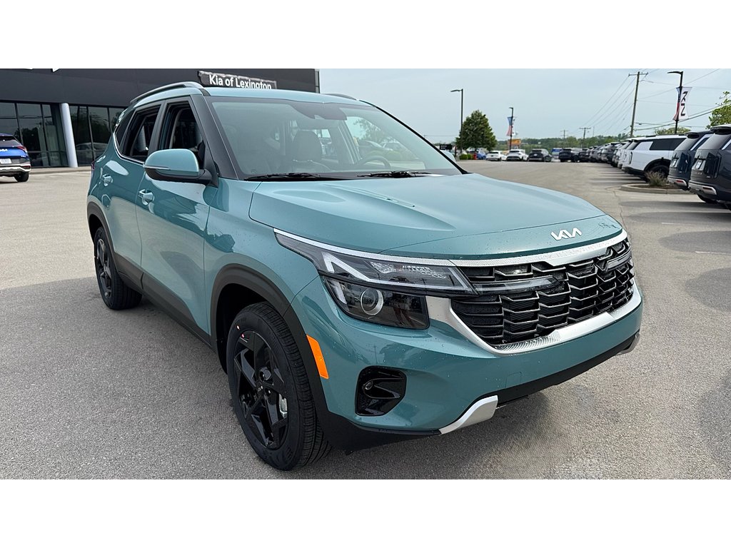 New 2026 Pluton Blue Kia EX image 2