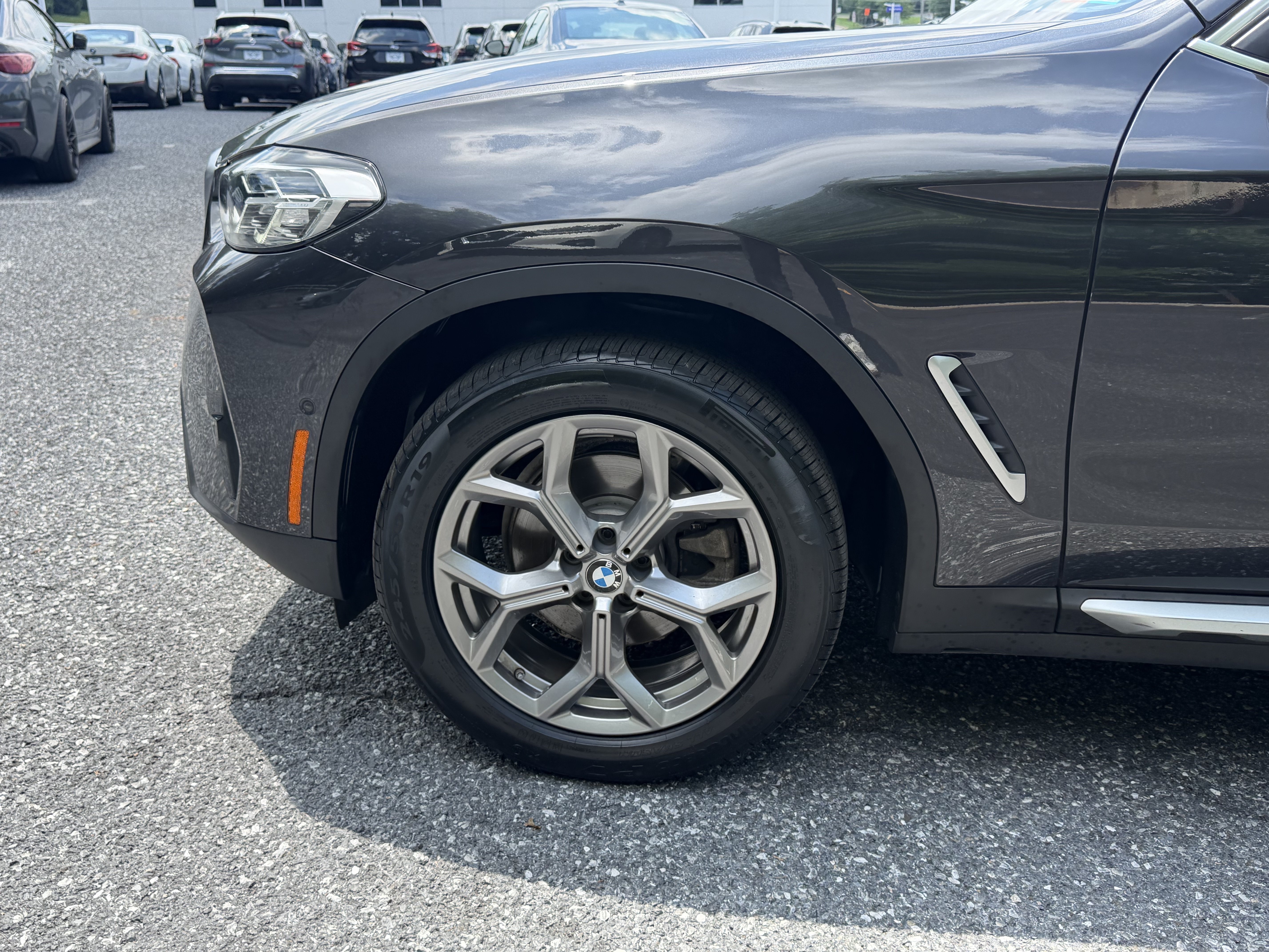 Used 2023 DARK GRAPHITE MET BMW xDrive30i image 8
