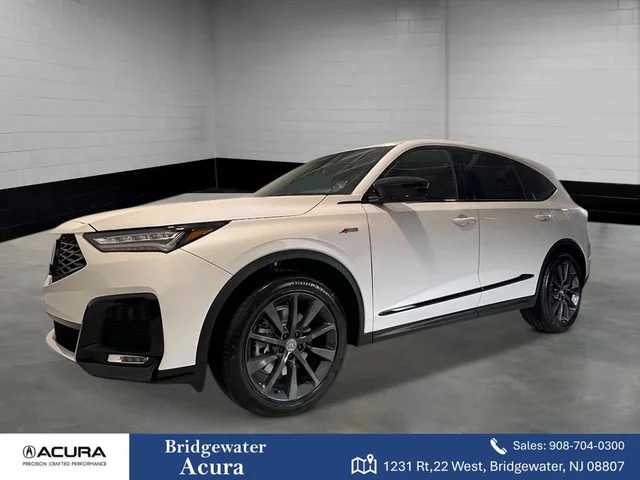 2026 Acura MDX w/A-Spec Package