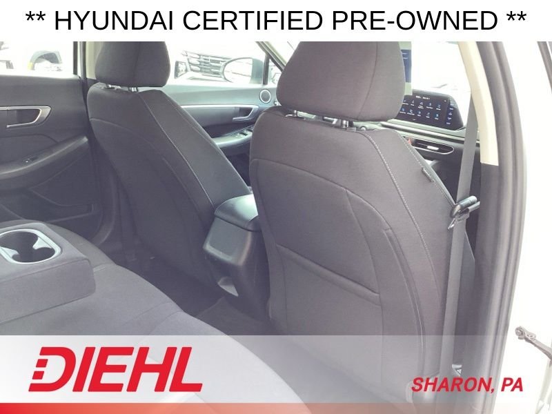 Certified Used 2023 White Hyundai SEL image 13