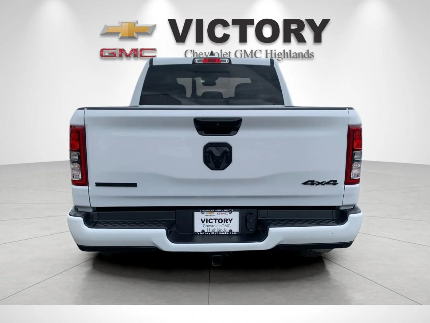 Used 2023 Bright White Cl Ram Big Horn image 4