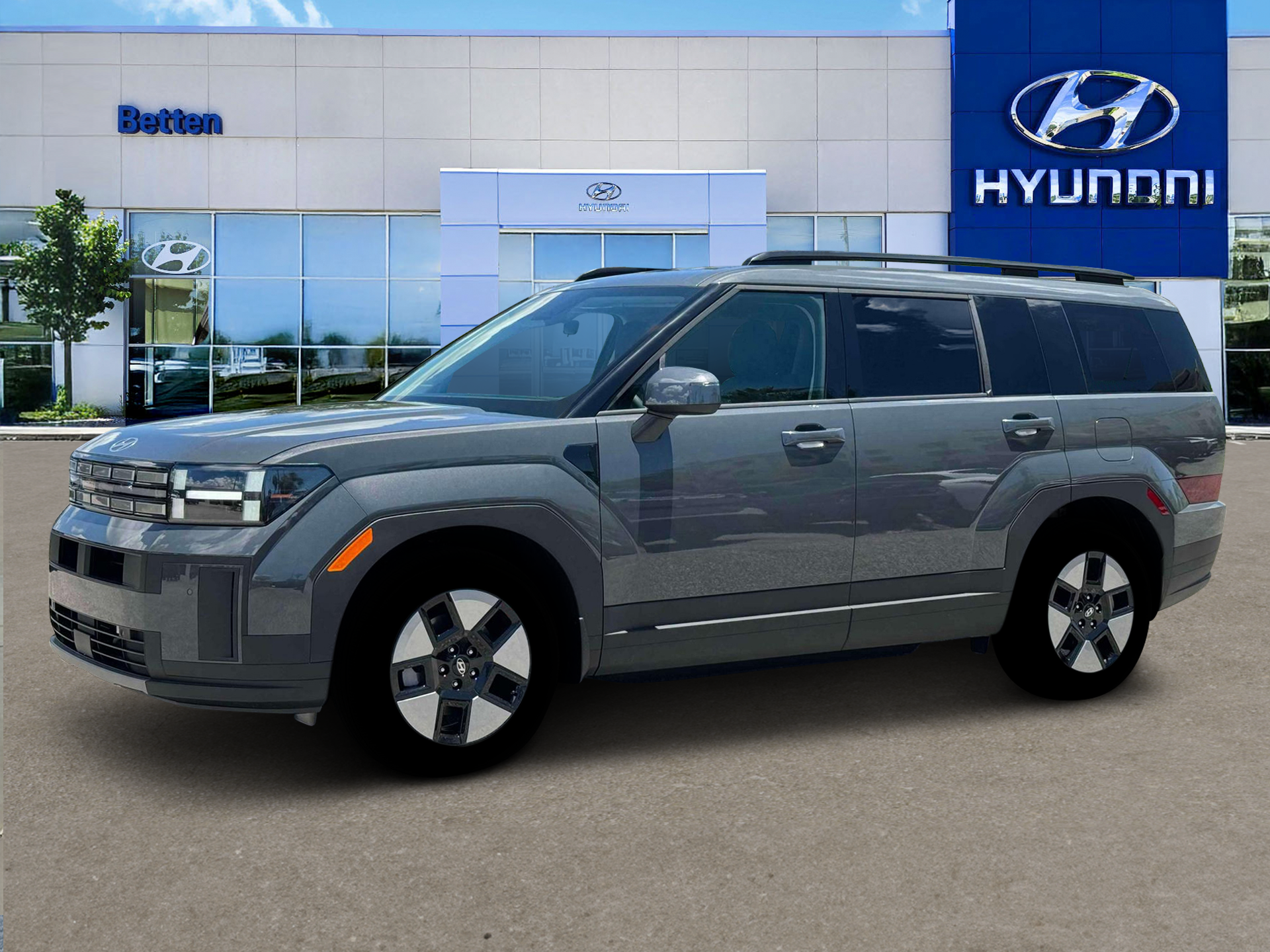 New 2026 Gray Hyundai SEL image 2
