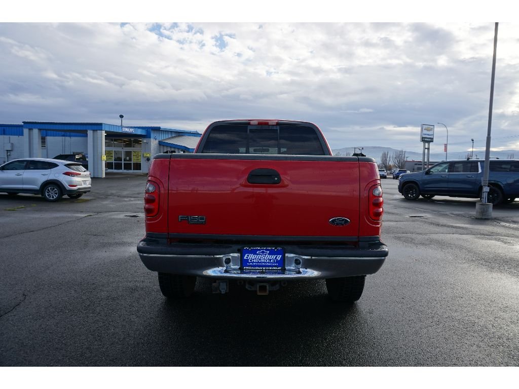 2003 Ford F-150 XLT photo 4