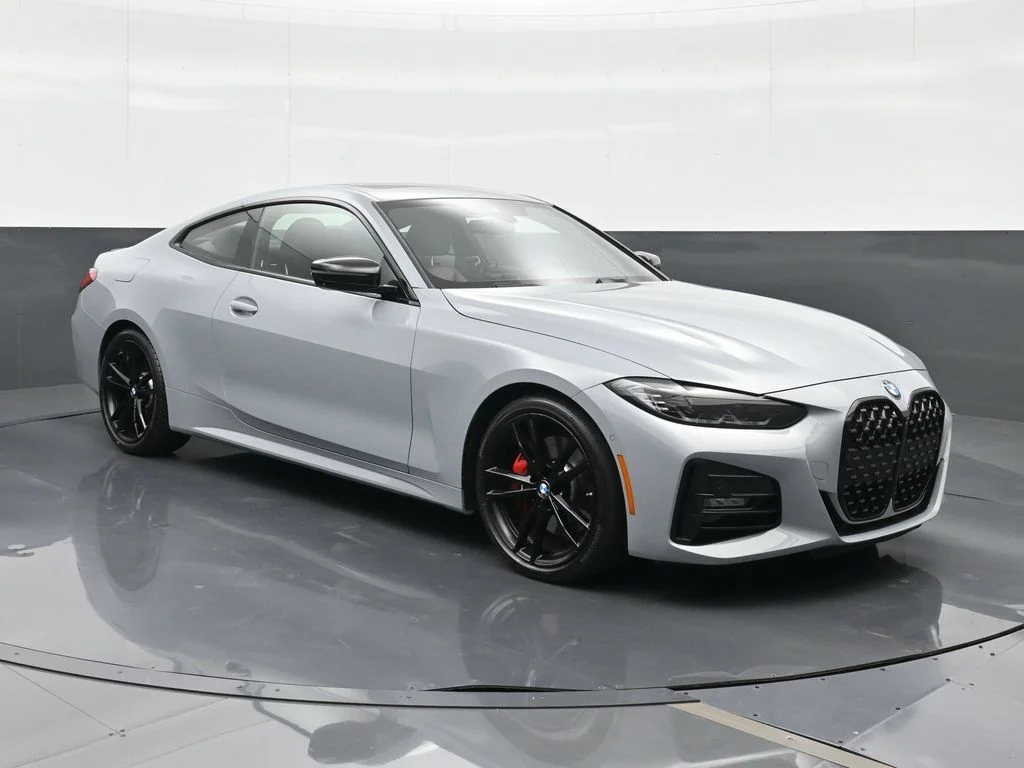 Certified Used 2024 Gray BMW 430i image 4