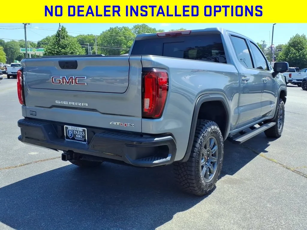 New 2026 Sterling Metallic GMC AT4X image 27