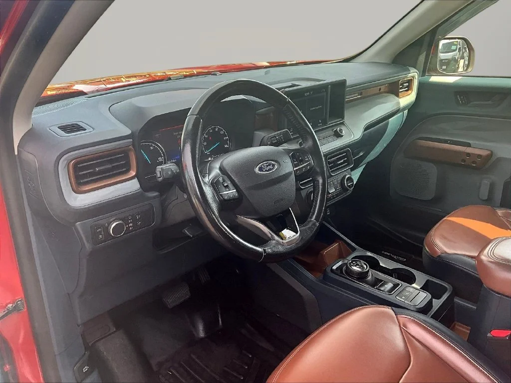 Used 2022 Red Ford Lariat image 20