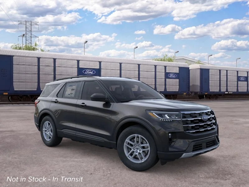 New 2026 Agate Black Metallic Ford Active image 7