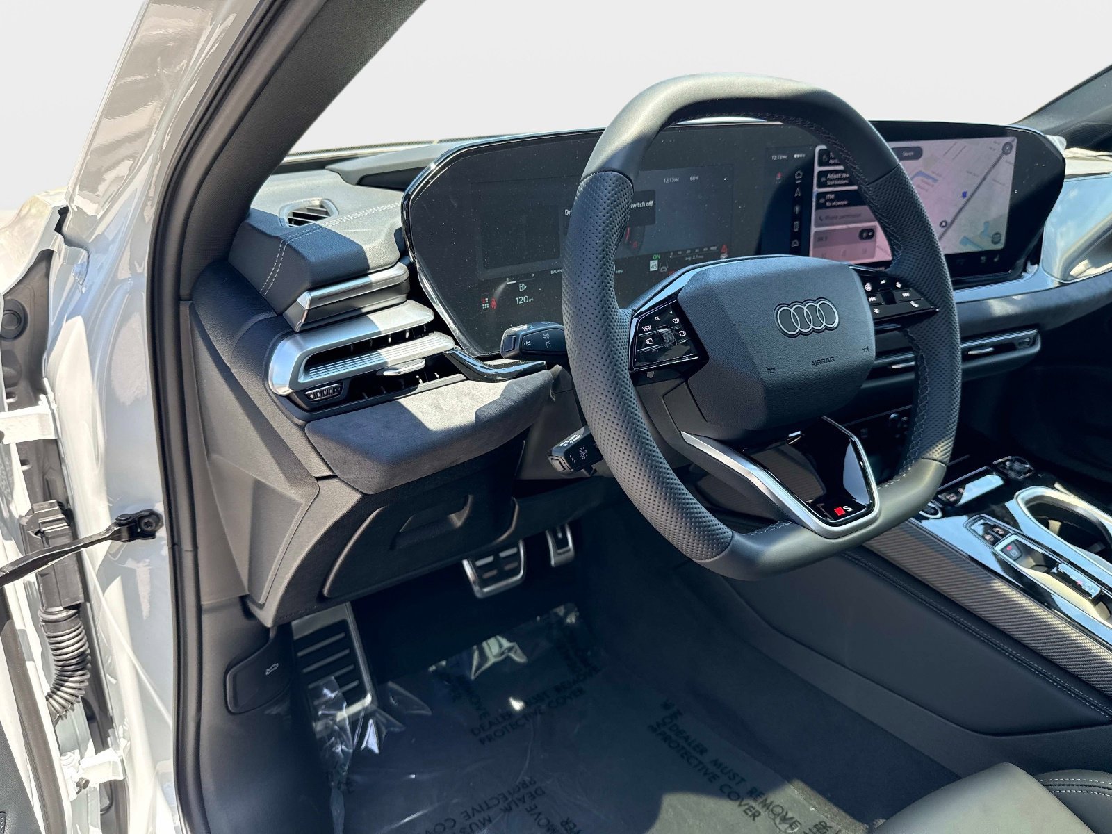 New 2026 Glacier White Metallic Audi Prestige image 17