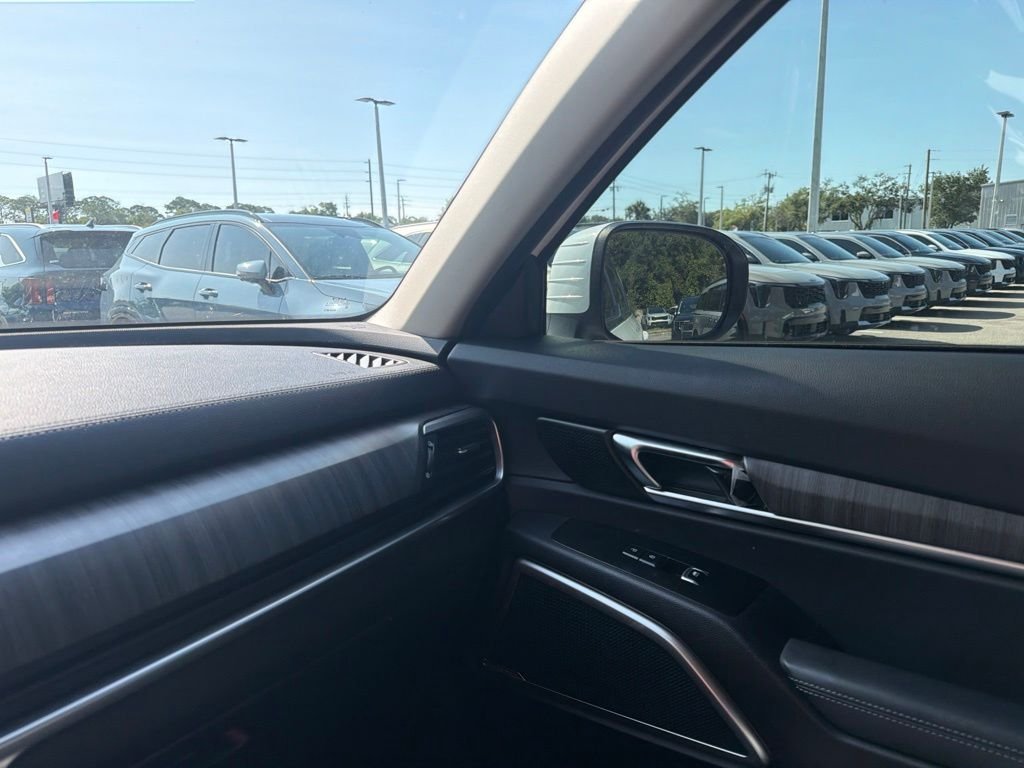 Certified Used 2023 White Kia EX image 15