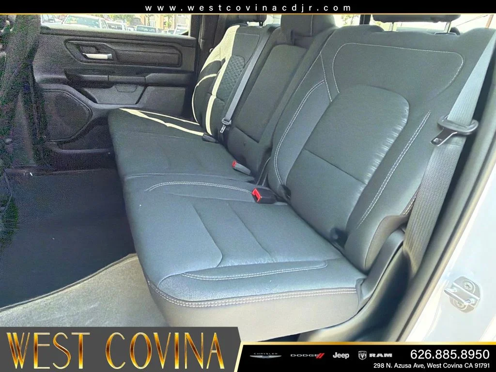 New 2026 Bright White Clearcoat RAM Express image 27