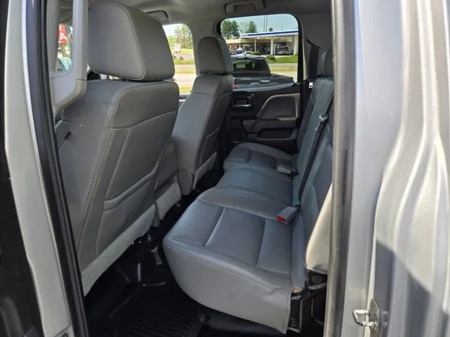 Used 2019 SILVER ICE METALLIC Chevrolet Work Truck image 12
