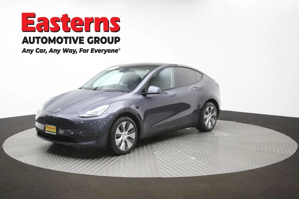 Used 2021 Gray Tesla Long Range image 49