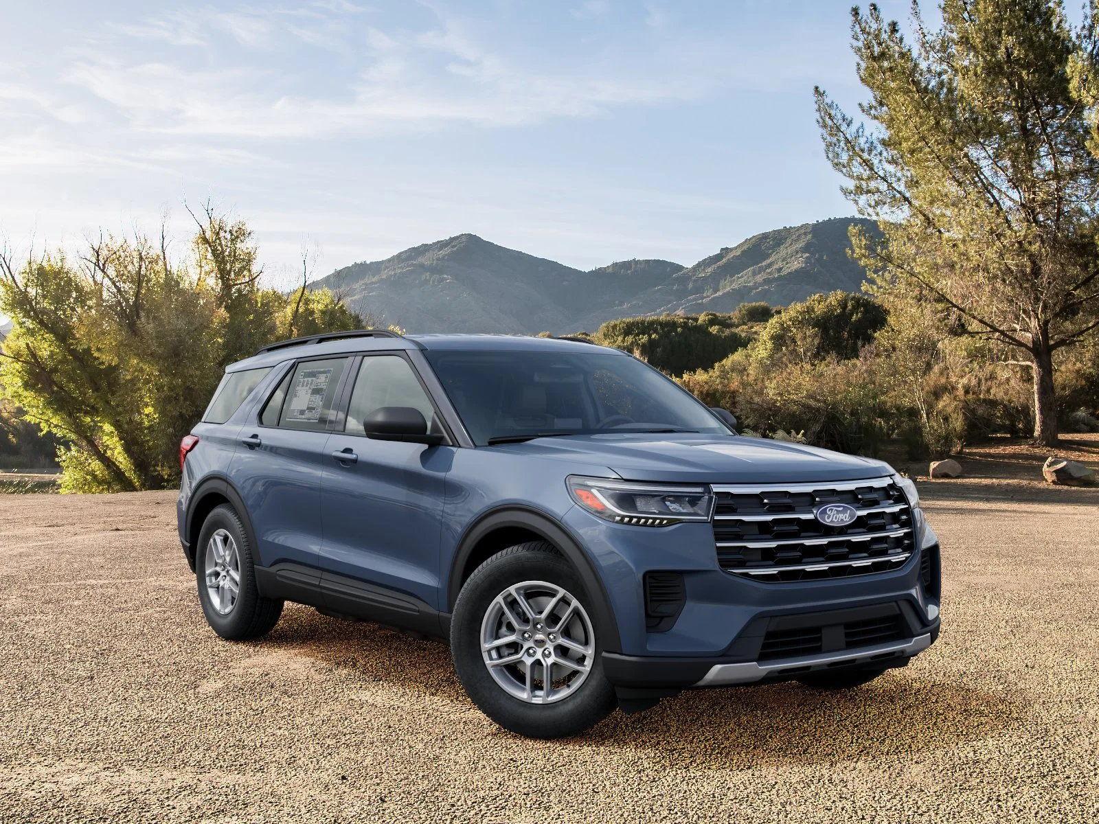New 2027 Vapor Blue Metallic Ford Active image 28