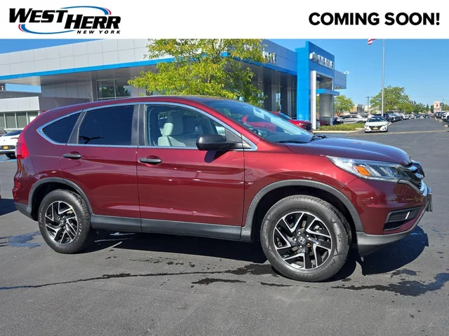 2016 Honda CR-V SE
