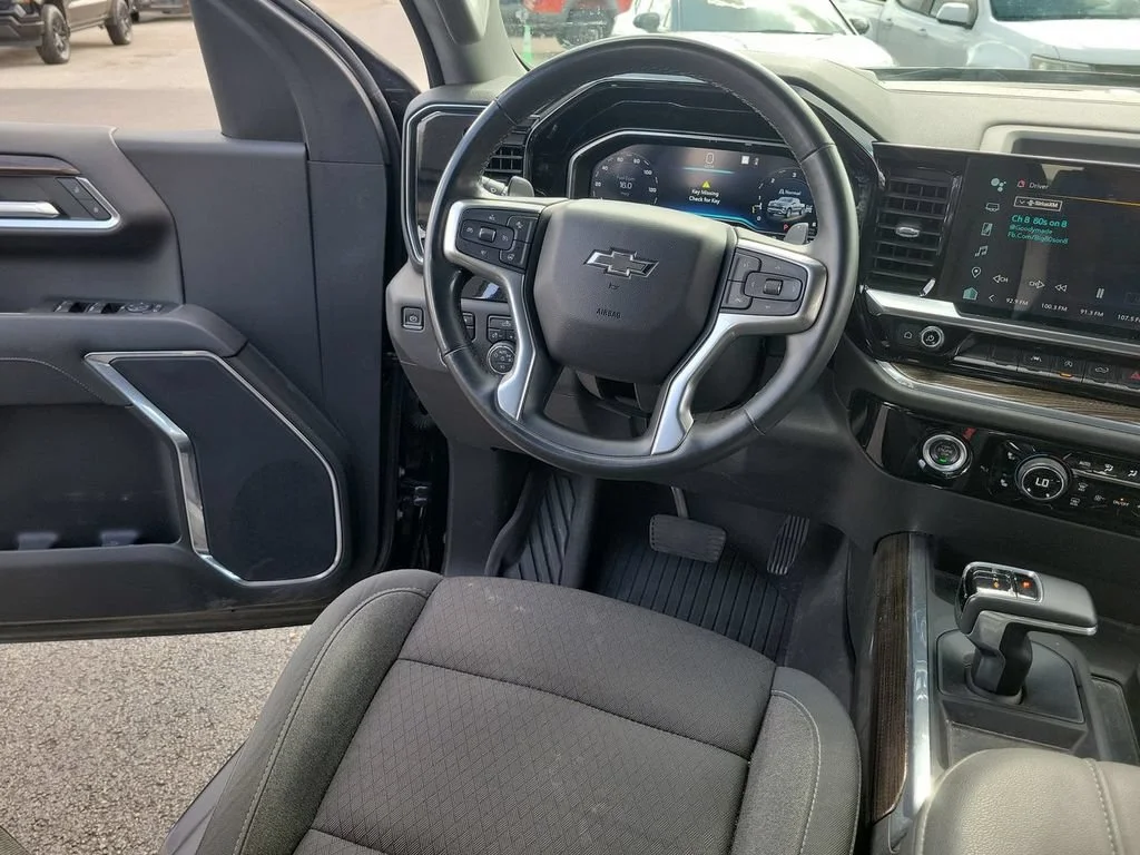 Certified Used 2023 Black Chevrolet RST image 15