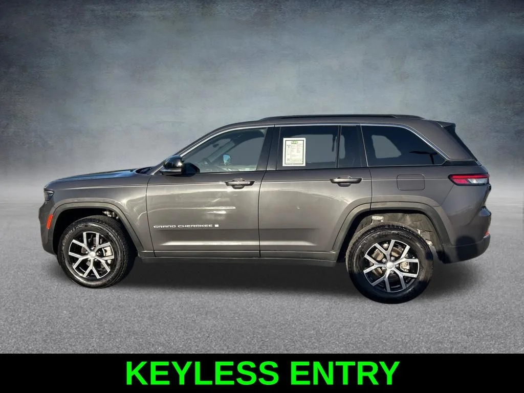 Used 2024 Gray Jeep Limited image 8