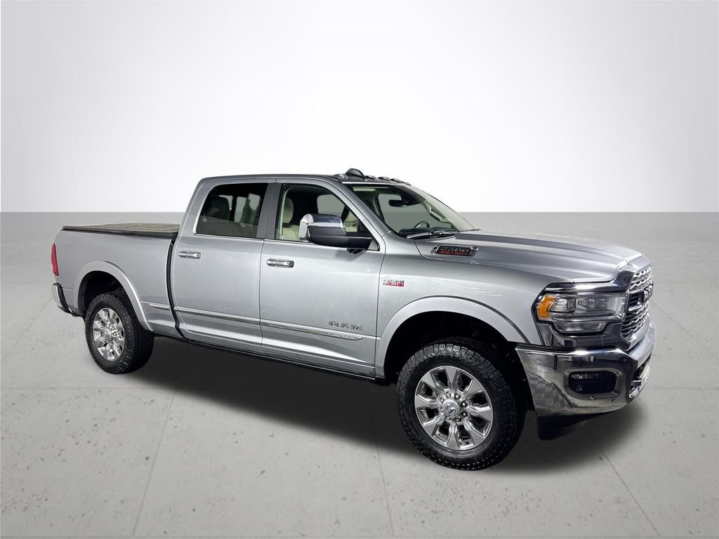 Used 2020 Silver Ram Limited image 4