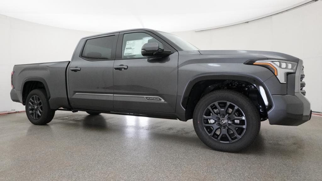 New 2026 Magnetic Gray Metallic Toyota Platinum image 2