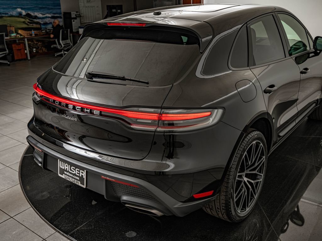 New 2026 Black Porsche  image 21