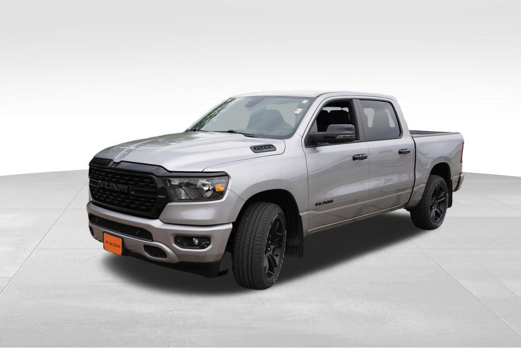 Certified Used 2023 Billet Silver Metallic Clearcoat Ram Big Horn image 11
