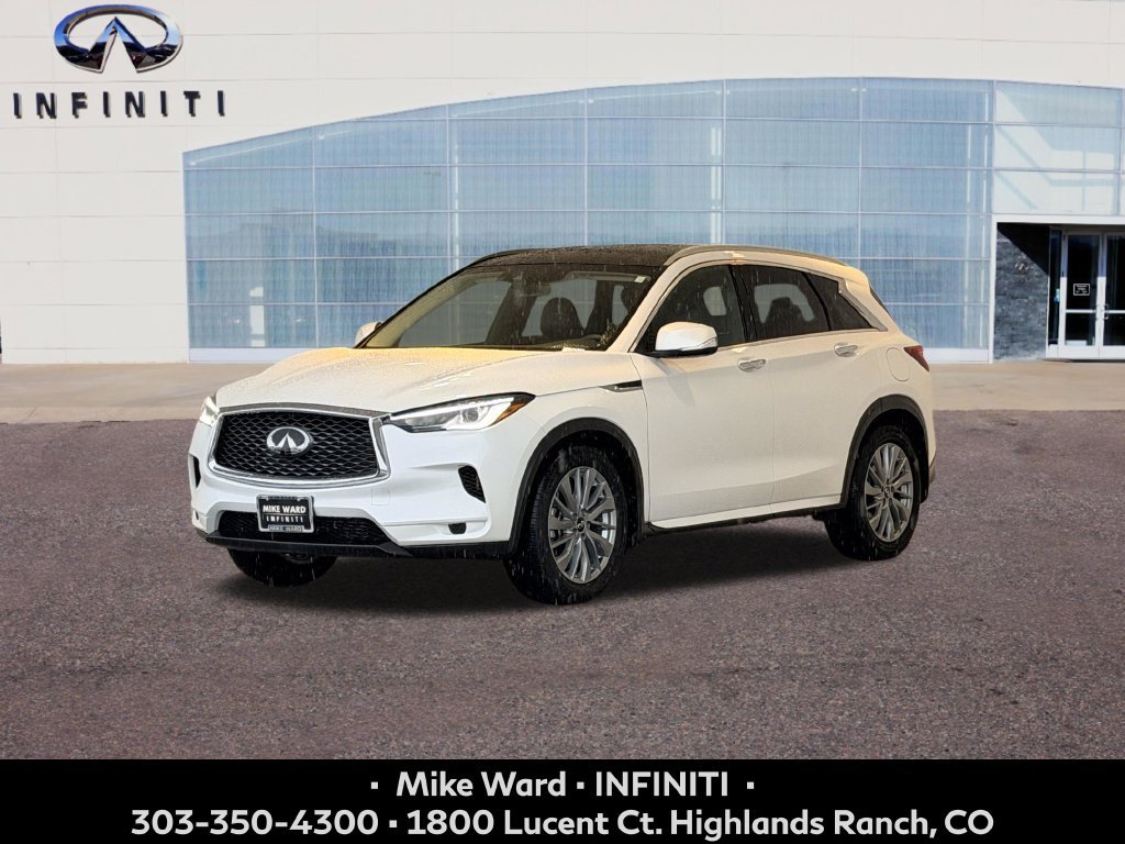 2025 INFINITI QX50 Luxe